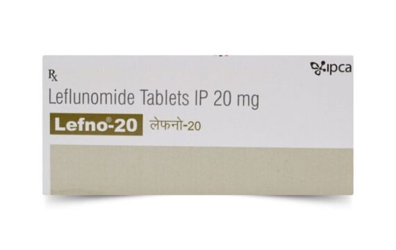 Leflunomide 20 mg Tablets by rizochem pharmaceuticals