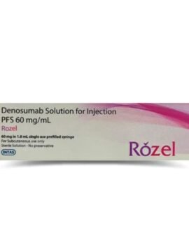 Rozel Injection (Denosumab 60mg) by rizochem pharmaceuticals
