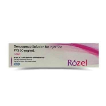 Rozel Injection (Denosumab 60mg) by rizochem pharmaceuticals