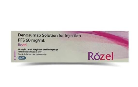 Rozel Injection (Denosumab 60mg) by rizochem pharmaceuticals