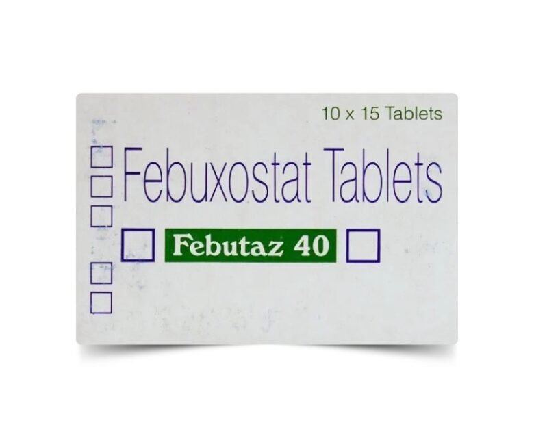 Febuxostat Tablets 40mg Febutaz by rizochem pharmaceuticals