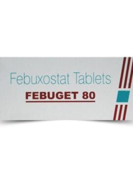 Febuxostat Tablets 80mg Febuget by rizochem pharmaceuticals