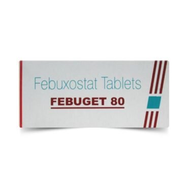 Febuxostat Tablets 80mg Febuget by rizochem pharmaceuticals