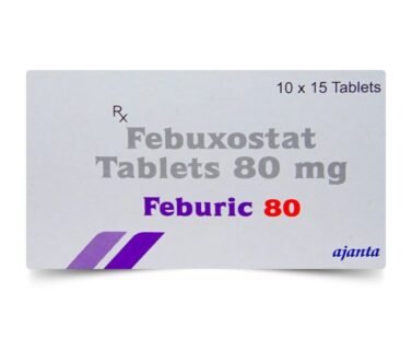 Febuxostat Tablets 80 mg Feburic by rizochem pharmaceuticals