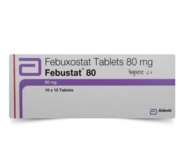 Febuxostat Tablets 80mg Febustat by rizochem pharmaceuticals