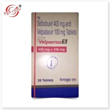 Sofosbuvir and Velpatasvir by Rizochem Pharmaceutical