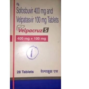 Sofosbuvir and Velpatasvir by Rizochem Pharmaceutical