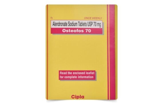 Alendronate 70mg tablet Osteofos by rizochem pharmaceuticals