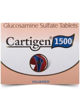 Glucosamine Sulfate Cartigen Tablet by rizochem pharmaceuticals