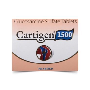 Glucosamine Sulfate Cartigen Tablet by rizochem pharmaceuticals