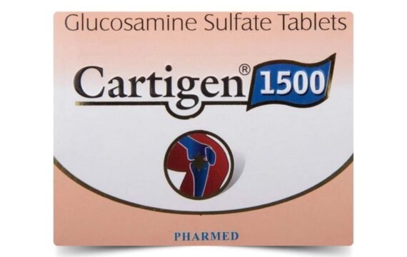 Glucosamine Sulfate Cartigen Tablet by rizochem pharmaceuticals