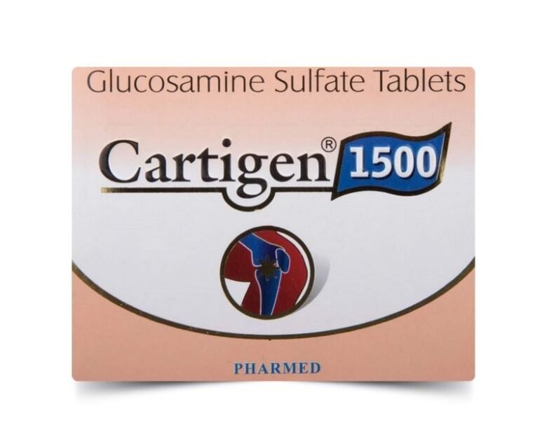 Glucosamine Sulfate Cartigen Tablet by rizochem pharmaceuticals