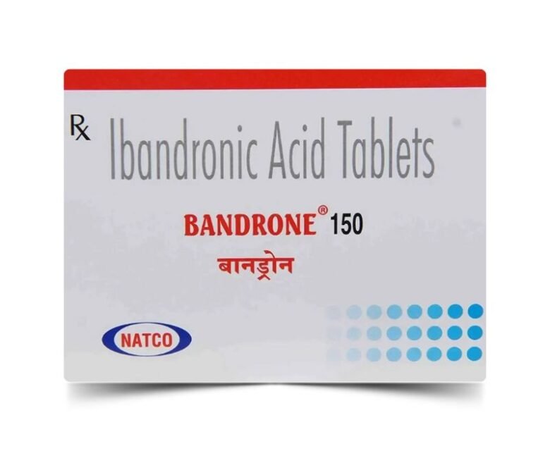 Ibandronate Sodium 150 mg by rizochem pharmaceuticals