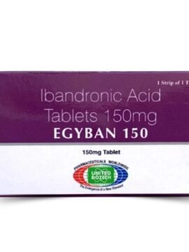 Ibandronic Acid 6mg Tablet by rizochem pharmaceuticals