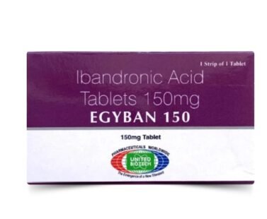 Ibandronic Acid 6mg Tablet by rizochem pharmaceuticals