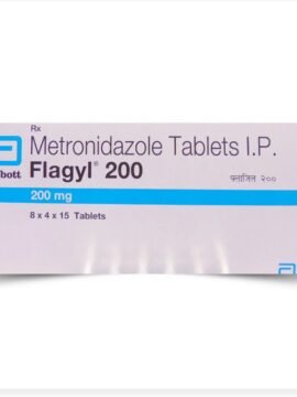 Metronidazole 200 mg Tablet by Rizochem pharmaceuticals