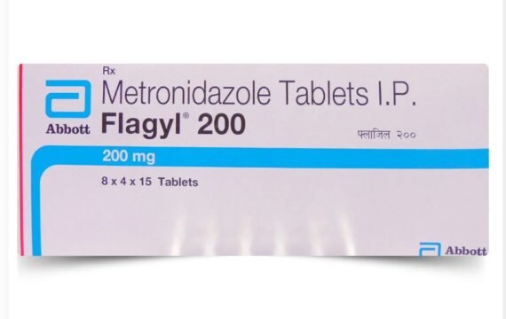 Metronidazole 200 mg Tablet by Rizochem pharmaceuticals