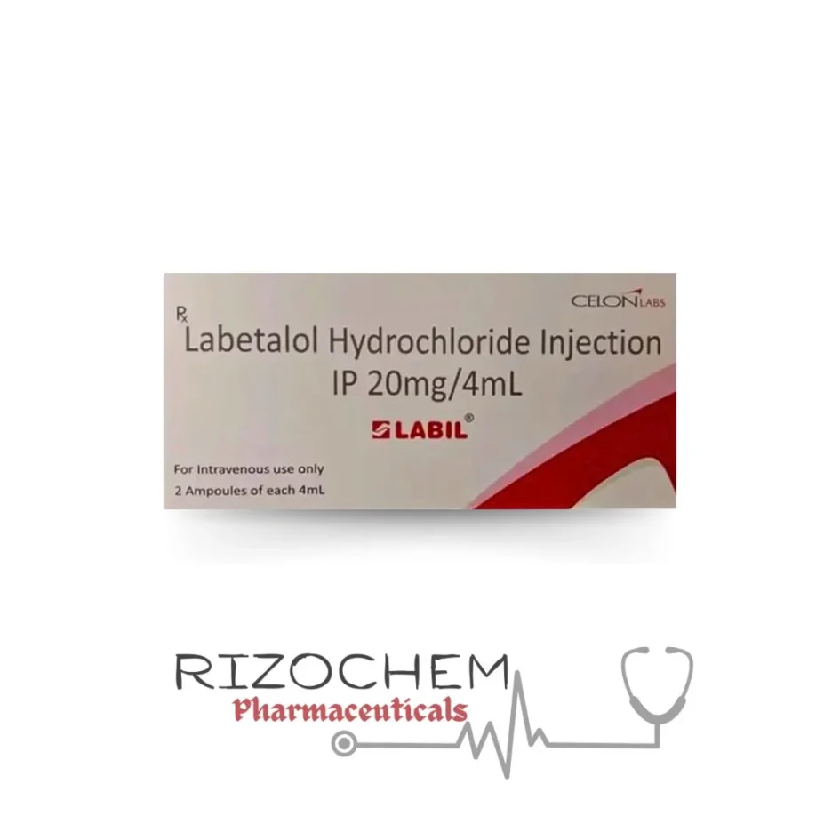 Labetalol Injection by Rizochem Pharmaceuticial