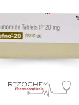 Leflunomide 20mg Tablets Lefno - Quality Medication from Rizochem Pharmaceuticals.