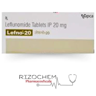 Leflunomide 20mg Tablets Lefno - Quality Medication from Rizochem Pharmaceuticals.