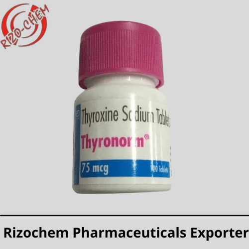 Thyronorm Levothyroxine 75 mcg Tablet | Rizochem Pharmaceuticals