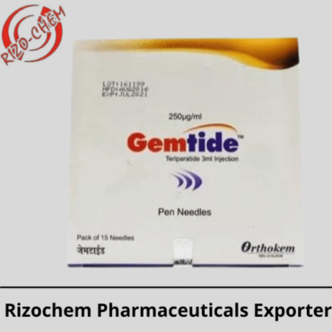 Gemtide 250mcg Teriparatide Injection | Rizochem Pharmaceuticals