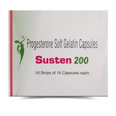 Progesterone 200 mg capsule for hormonal therapy and pregnancy support – Rizochem Pharmaceuticals.