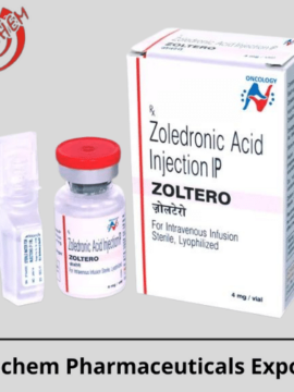 Zoltero Zoledronic Acid 4mg Injection | Rizochem Pharmaceuticals Exports