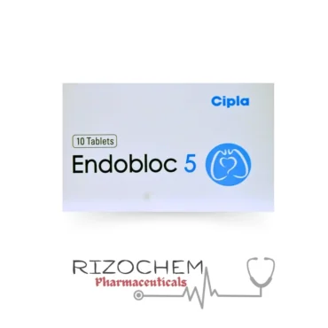 Endobloc Ambrisentan 5mg Tablet - Quality Medication from Rizochem Pharmaceuticals Wholesaler & Exporter.