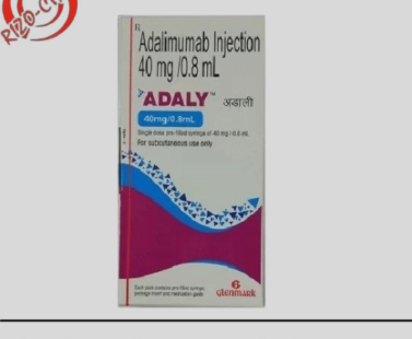 Adaly Adalimumab 40 mg Injection | Rizochem Pharmaceuticals Exporter