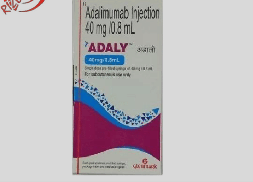 Adaly Adalimumab 40 mg Injection | Rizochem Pharmaceuticals Exporter