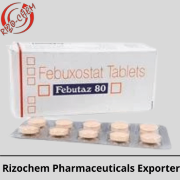 Febuxostat Tablets 80mg Febutaz