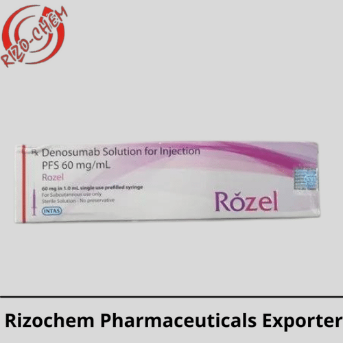 Denosumab Rozel 60mg Injection | Rizochem Pharmaceuticals Exporter