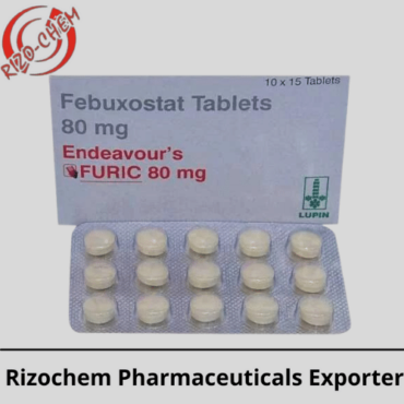 Febuxostat 80mg Tablets Furic