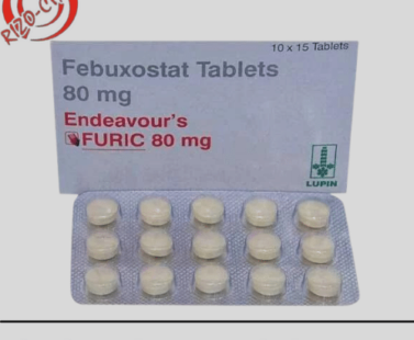 Febuxostat 80mg Tablets Furic