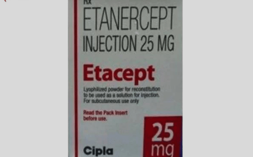 Etacept Etanercept 25 mg Injection