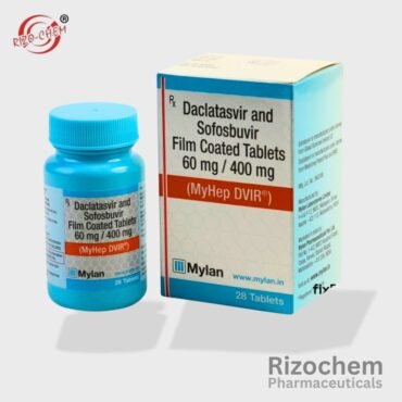 Daclatasvir and Sofosbuvir tablets for Hepatitis C treatment