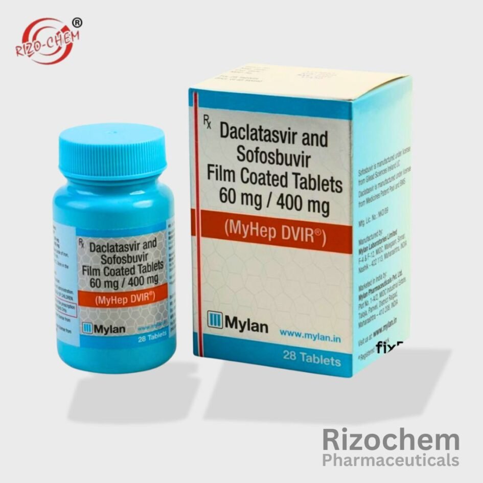Daclatasvir and Sofosbuvir tablets for Hepatitis C treatment