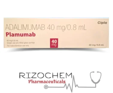 Adalimumab 40mg Injection Plamumab - Quality Medication from Rizochem Pharmaceuticals.