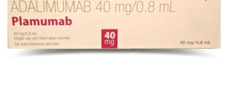 Adalimumab 40mg Injection Plamumab - Quality Medication from Rizochem Pharmaceuticals.