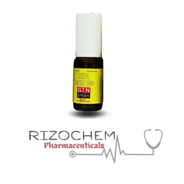 Glyceryl Trinitrate GTN Spray from Rizochem Pharmaceuticals, trusted wholesalers and exporters of effective cardiovascular medications.