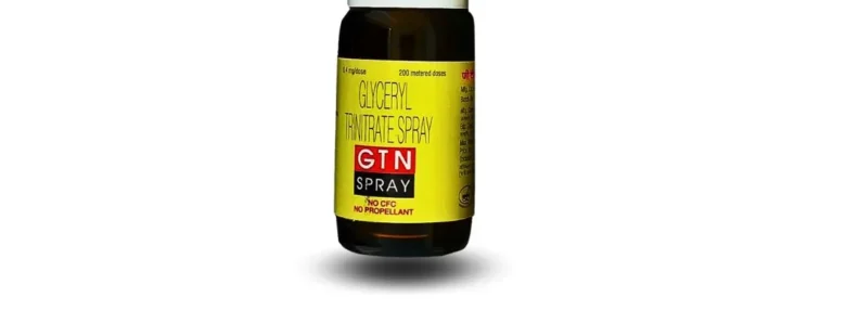 Glyceryl Trinitrate GTN Spray from Rizochem Pharmaceuticals, trusted wholesalers and exporters of effective cardiovascular medications.