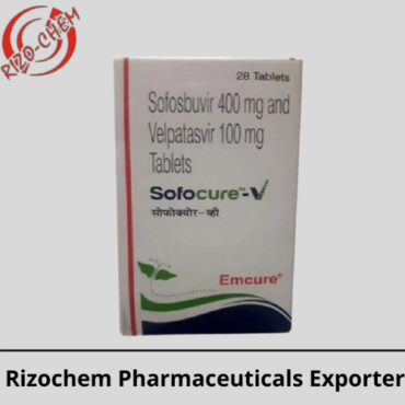 Sofosbuvir and Velpatasvir Tablet