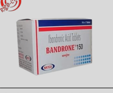 Bandrone Ibandronate Sodium 150 mg tablet | Rizochem Pharmaceuticals