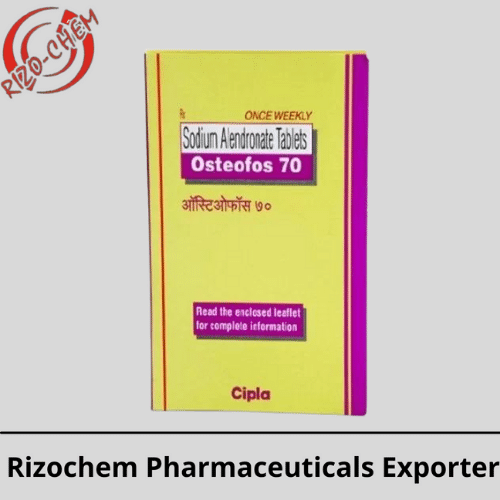 Osteofos Alendronate 70 mg Tablet | Rizochem Pharmaceuticals Exporter