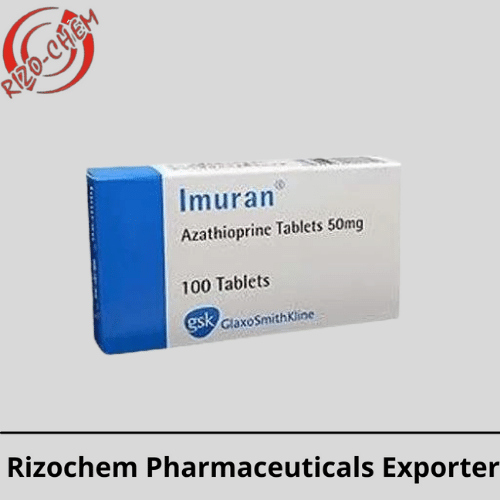 Imuran Azathioprine 50 mg Tablet | Rizochem Pharmaceuticals Exporters