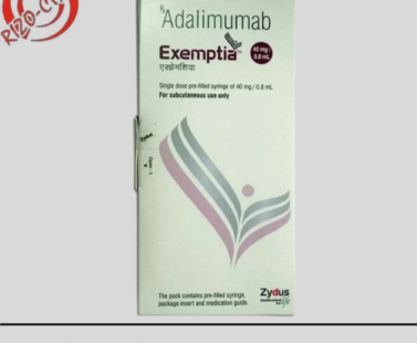 Adalimumab 40mg Injection Exemptia