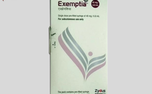 Adalimumab 40mg Injection Exemptia