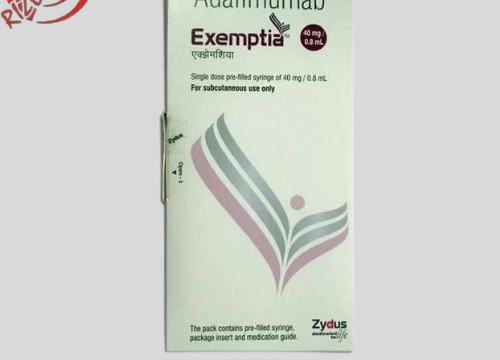 Adalimumab 40mg Injection Exemptia