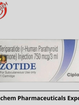 Teriparatide Injection 750 mcg Zotide